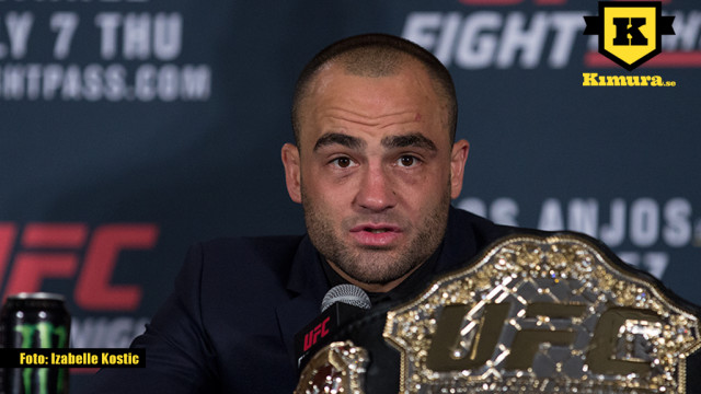 Eddie Alvarez sågar Conor McGregors träning