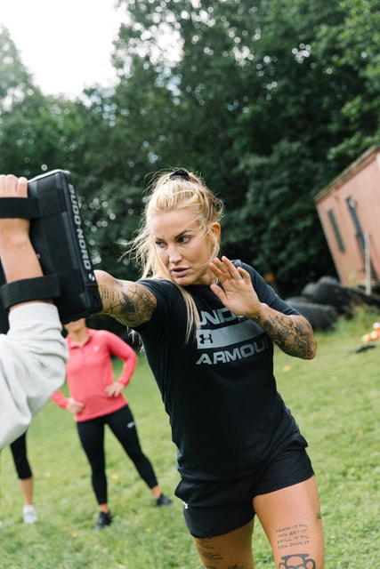 Intervju med MADELEINE VALL
