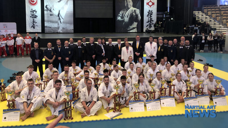 Success for Kyokushin EC in Gothenburg