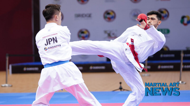 Budo-Nord welcomes Tural Aghalarzade