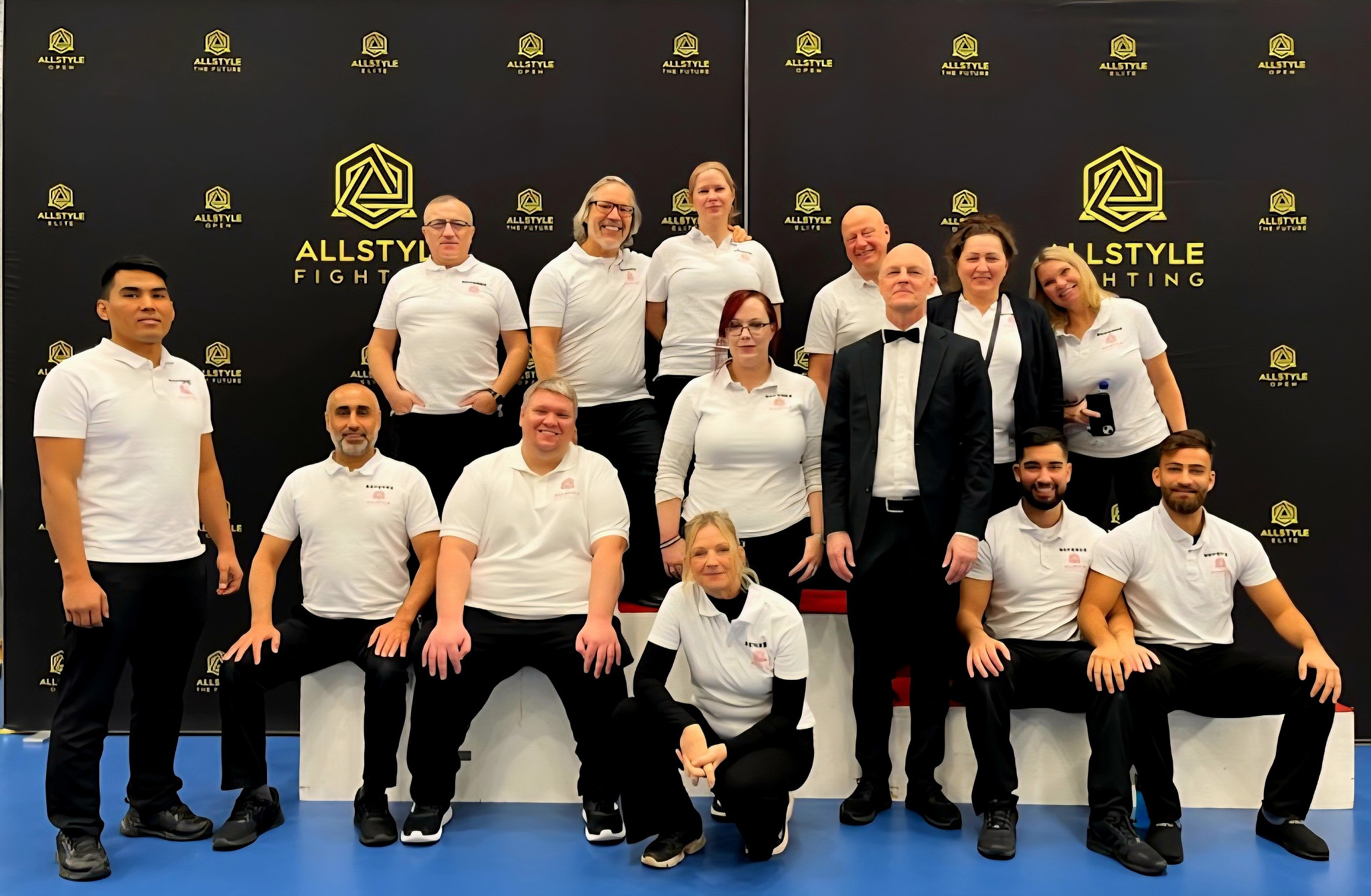 Allstyle Open #64 2025 i Eriksdalshallen.