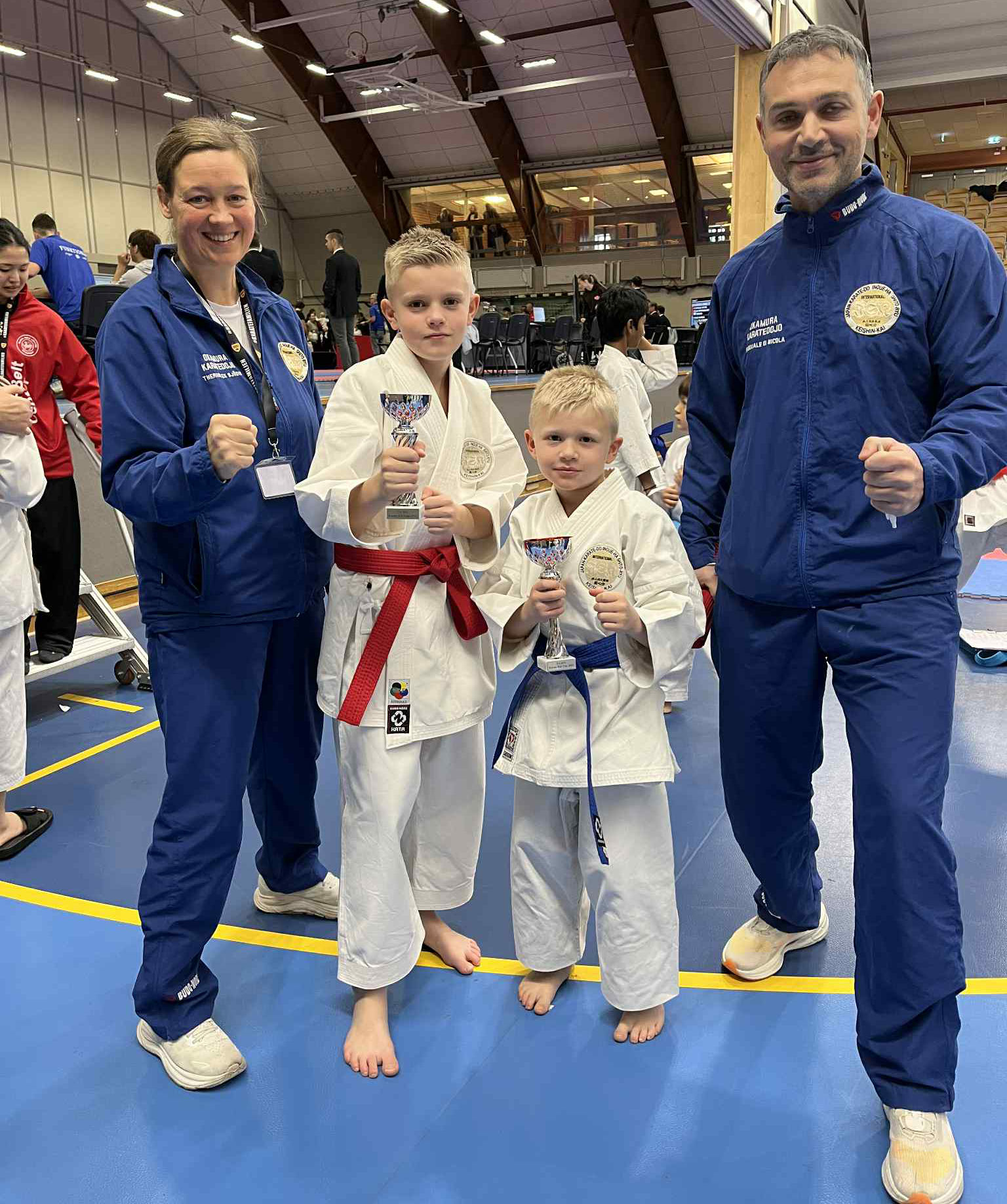 Karate Kid Cup och Svenska Juniorpokalen 2025.