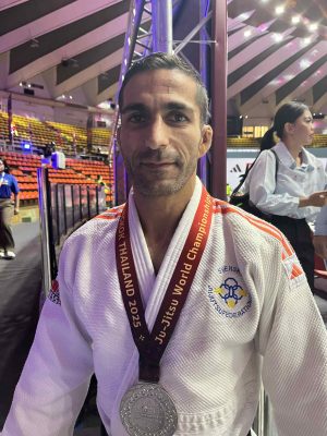 Ju-Jitsu World Championships Masters 2025.