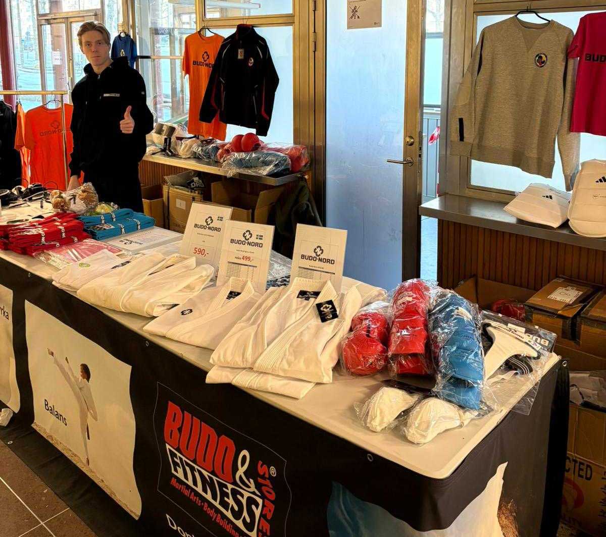 Karate Kid Cup och Svenska Juniorpokalen 2025.