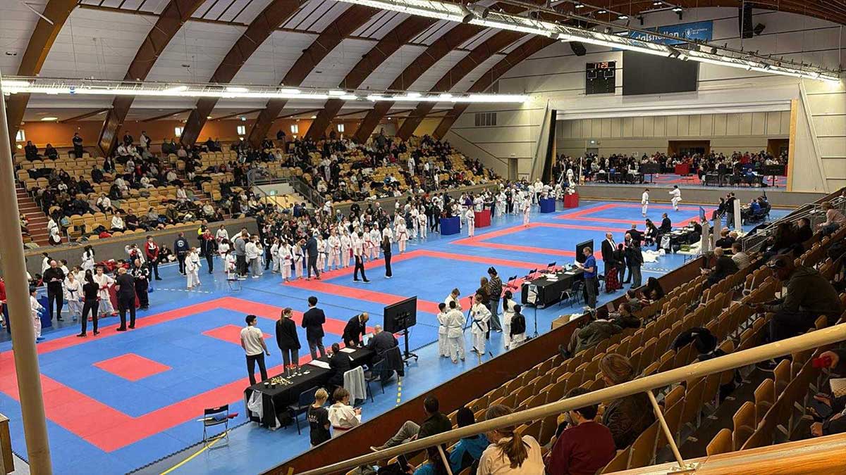 Karate Kid Cup och Svenska Juniorpokalen 2025.