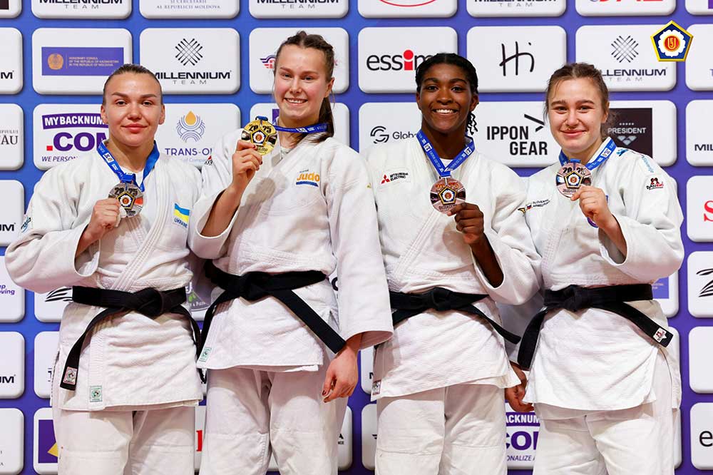 European Judo Championships U23 Individuals in Moldova 2025.
