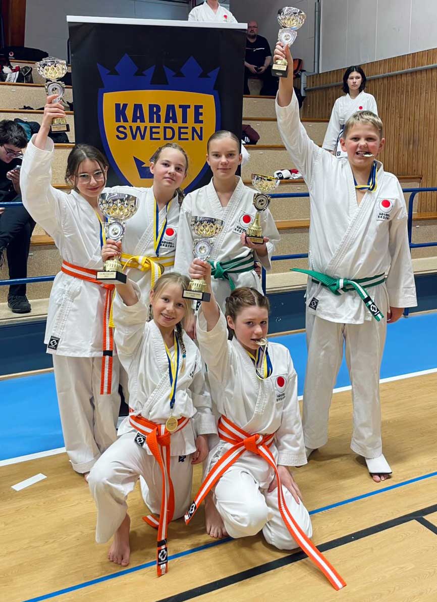JKA Cup i Lund 2025 – en budofest med bredd, kvalitet och fin laganda