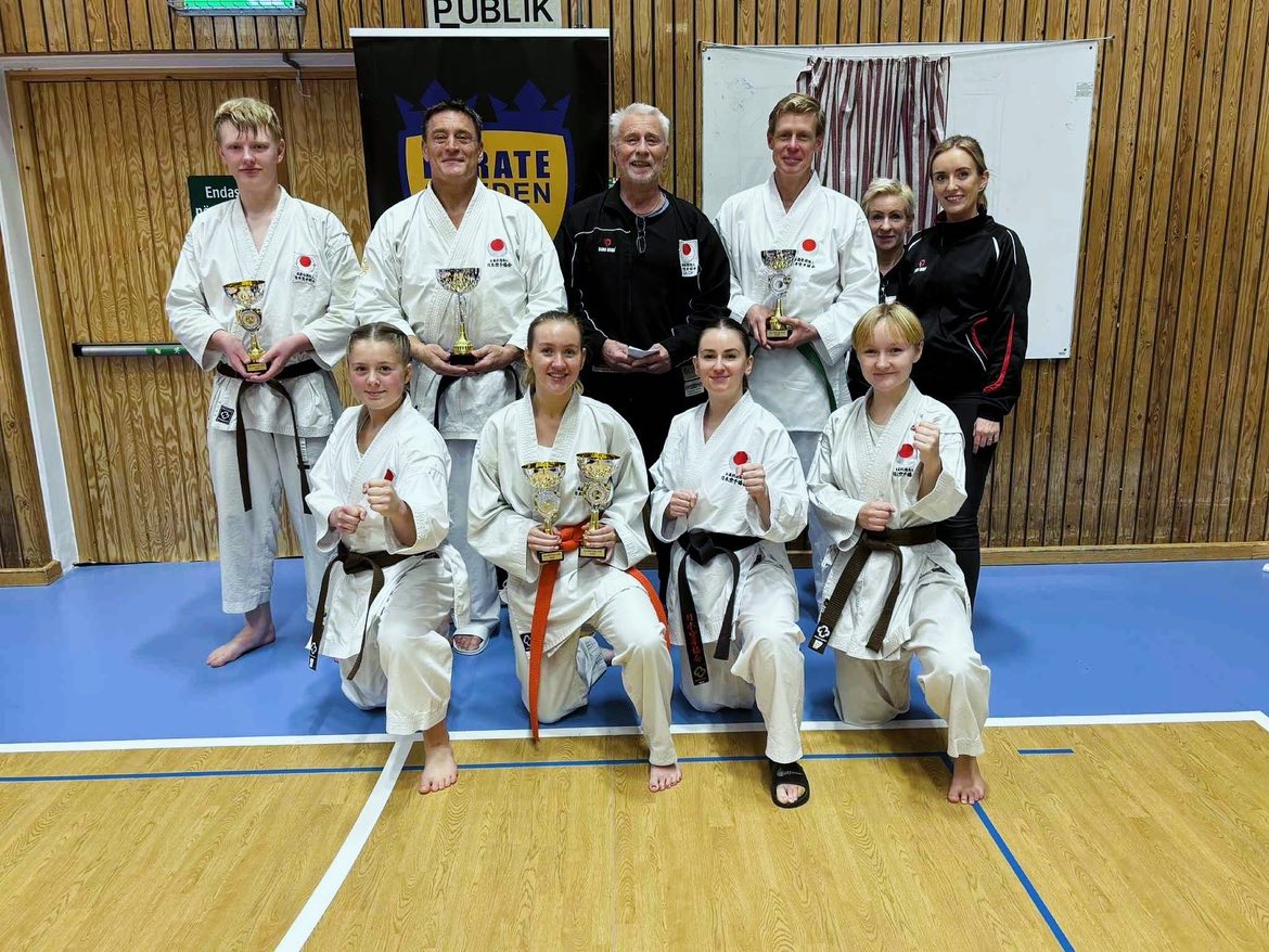 JKA Cup i Lund 2025 – en budofest med bredd, kvalitet och fin laganda