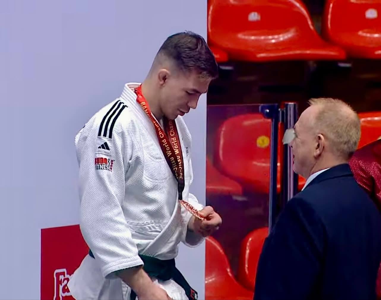 Ju-Jitsu World Championships Masters 2025.