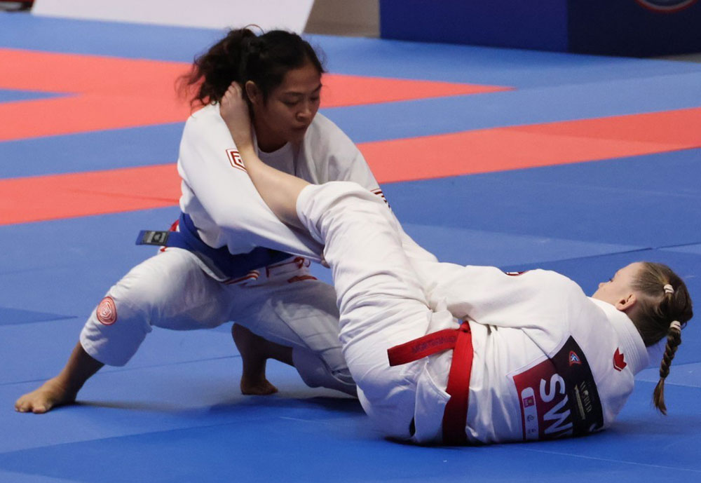 Ju-Jitsu World Championships Masters 2025.