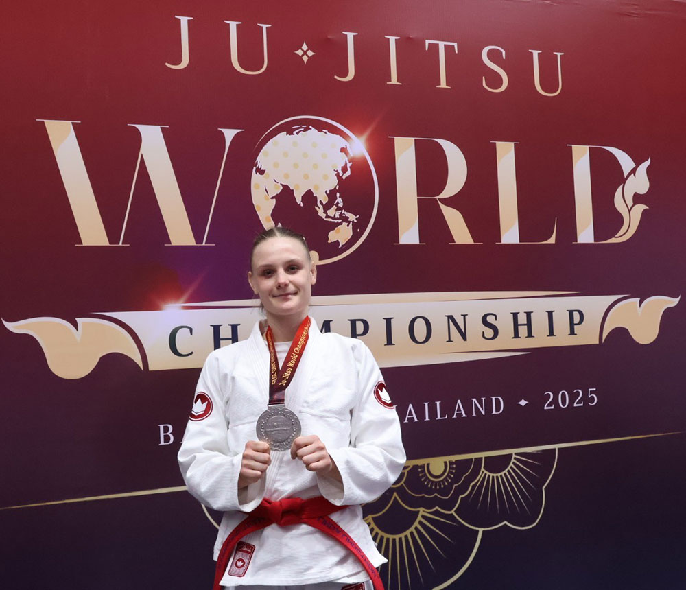 Ju-Jitsu World Championships Masters 2025.