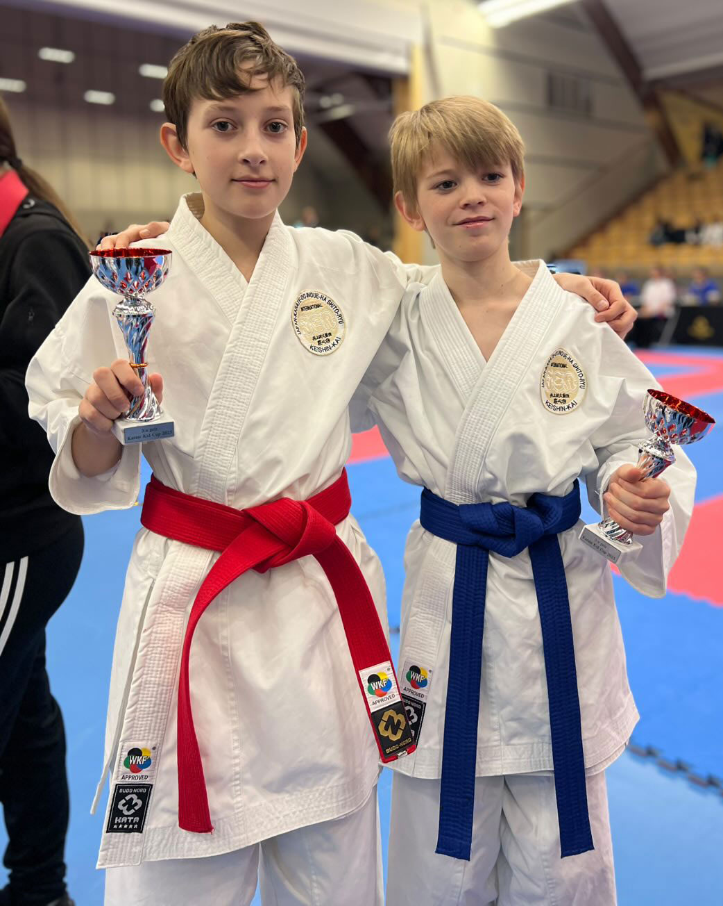 Karate Kid Cup och Svenska Juniorpokalen 2025.