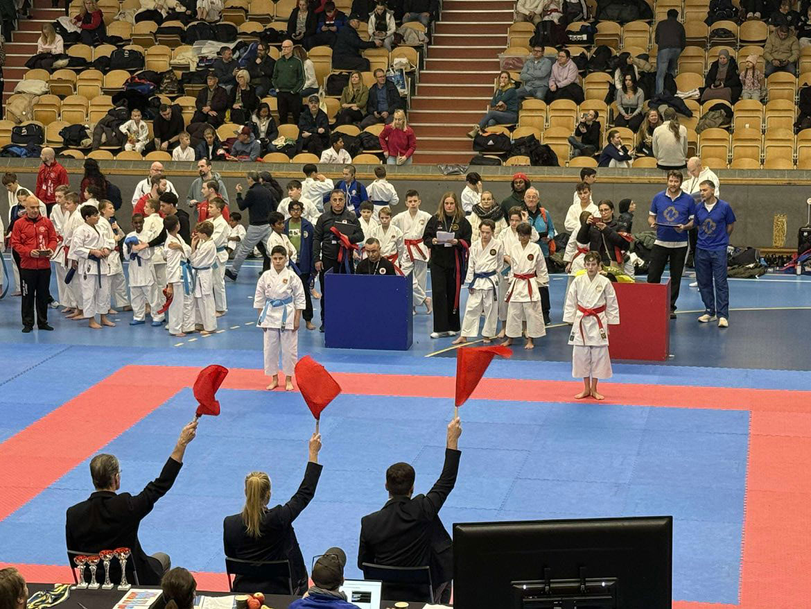 Karate Kid Cup och Svenska Juniorpokalen 2025