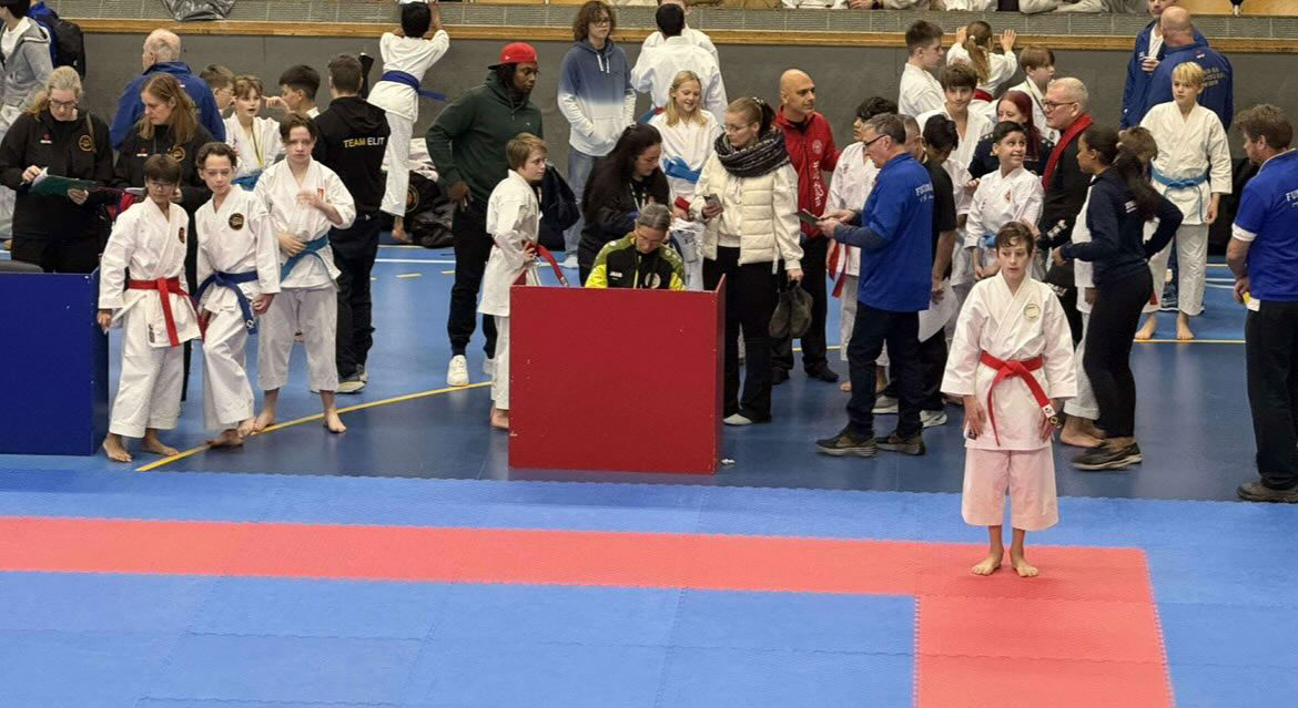 Karate Kid Cup och Svenska Juniorpokalen 2025