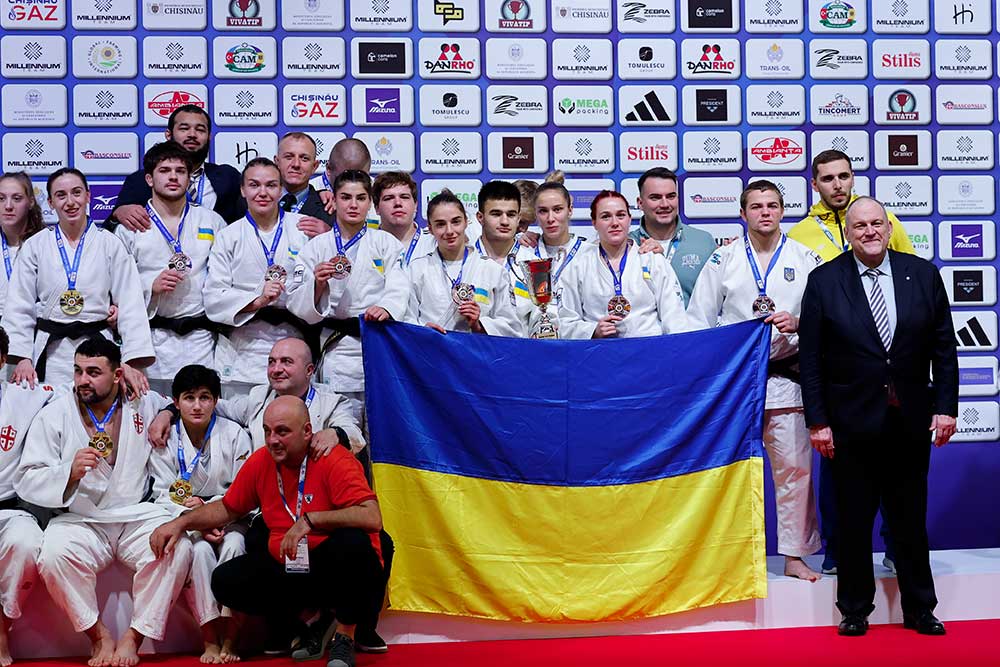 European Judo Championships U23 Individuals in Moldova 2025.