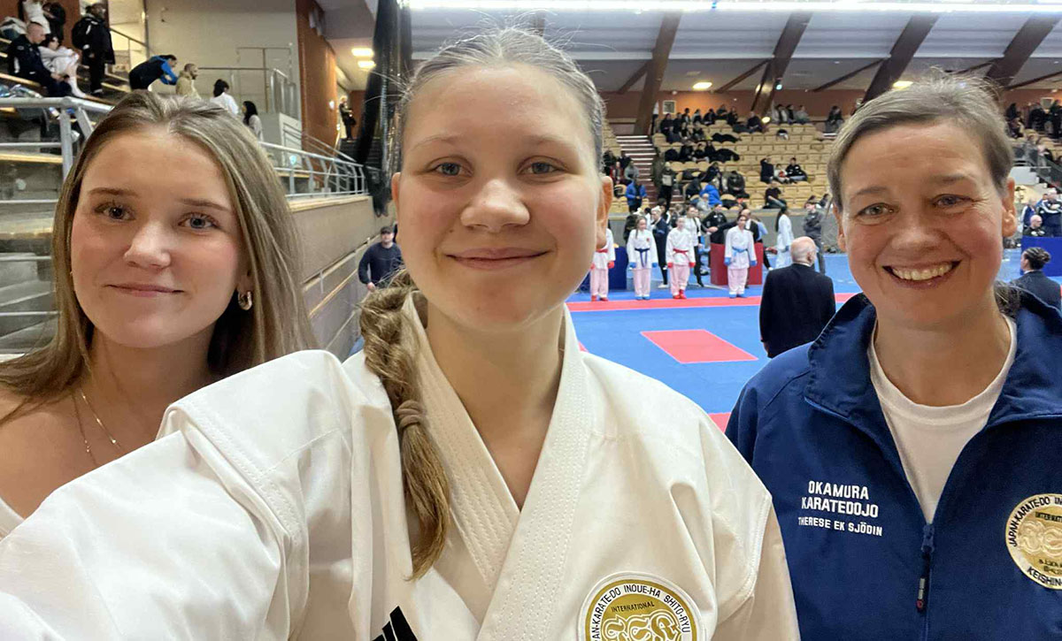 Karate Kid Cup och Svenska Juniorpokalen 2025.