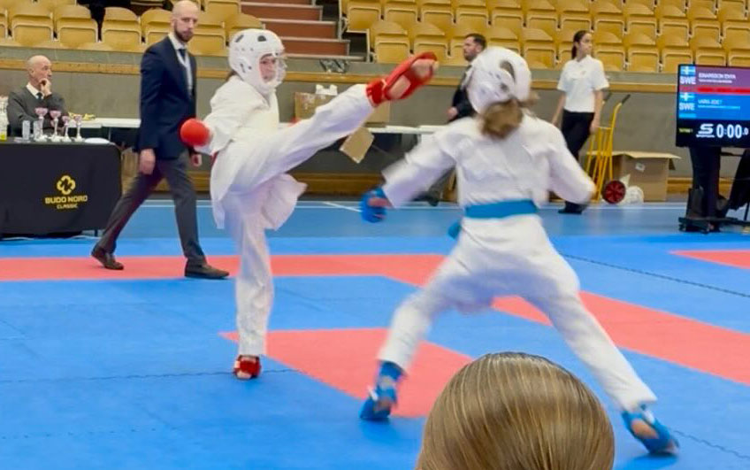 Karate Kid Cup och Svenska Juniorpokalen 2025