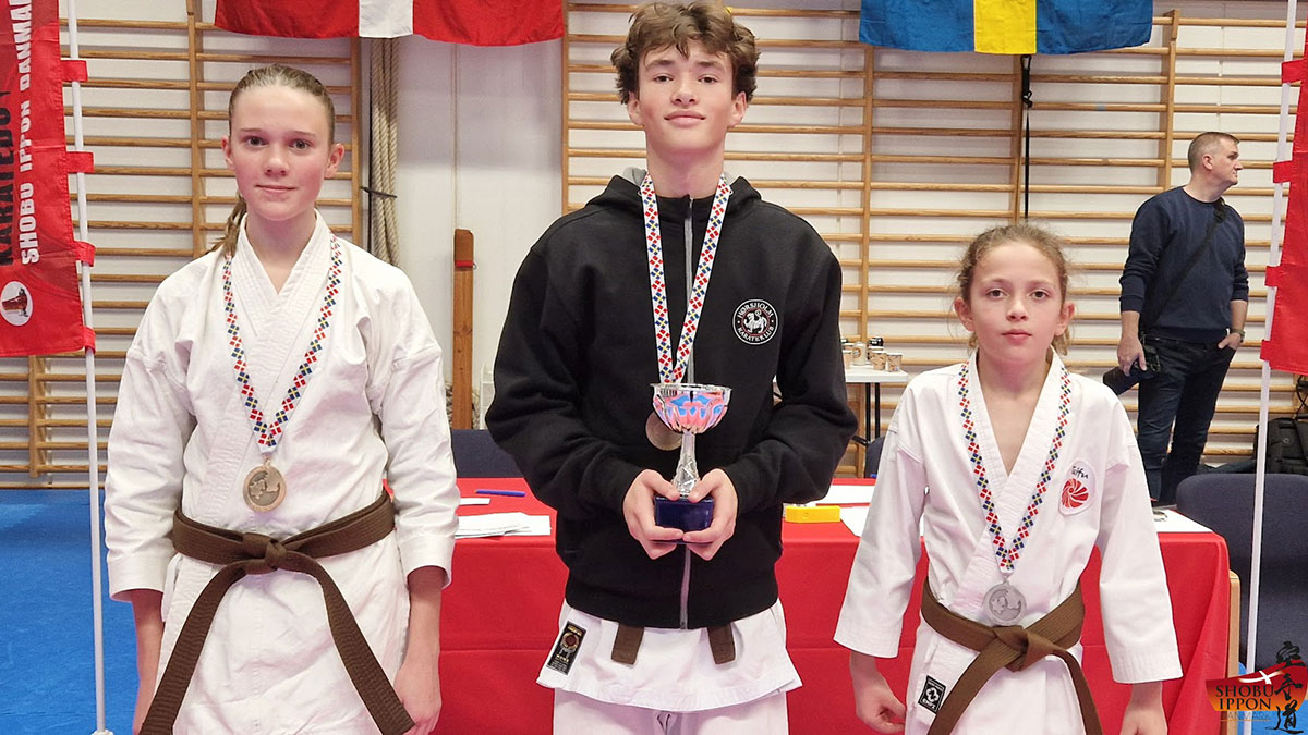Shobu Ippon Karate Danmark 2025 – Øresund Kyu Cup.