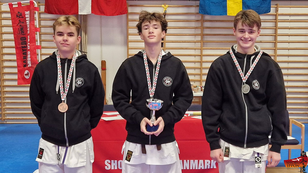 Shobu Ippon Karate Danmark 2025 – Øresund Kyu Cup.