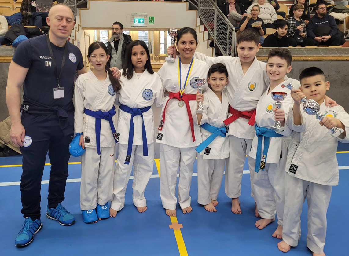 Karate Kid Cup och Svenska Juniorpokalen 2025.