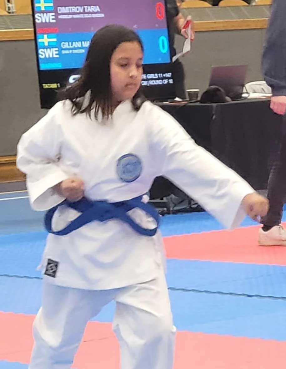 Karate Kid Cup och Svenska Juniorpokalen 2025