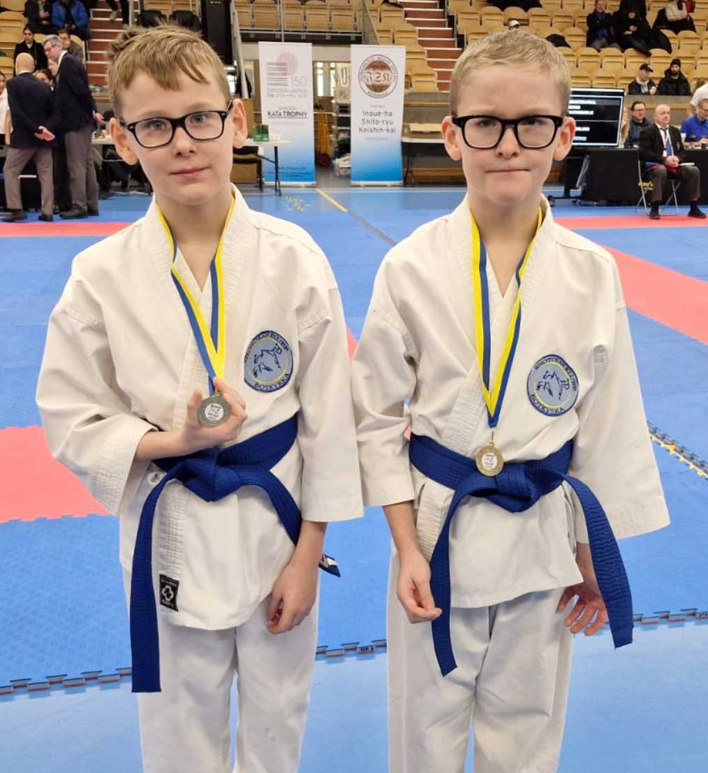 Karate Kid Cup och Svenska Juniorpokalen 2025