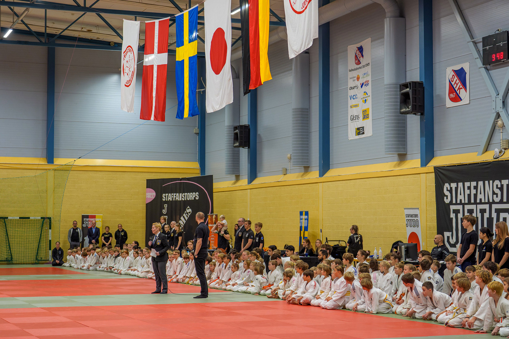 Staffanstorps Judo Games 2025.
