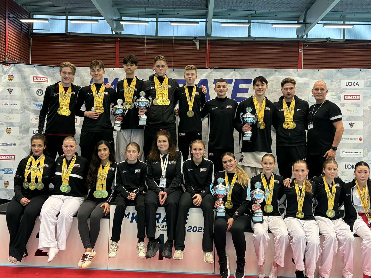 Svenska Mästerskapen i Karate 2025.