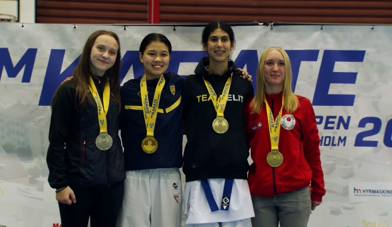 Svenska Mästerskapen i Karate 2025.