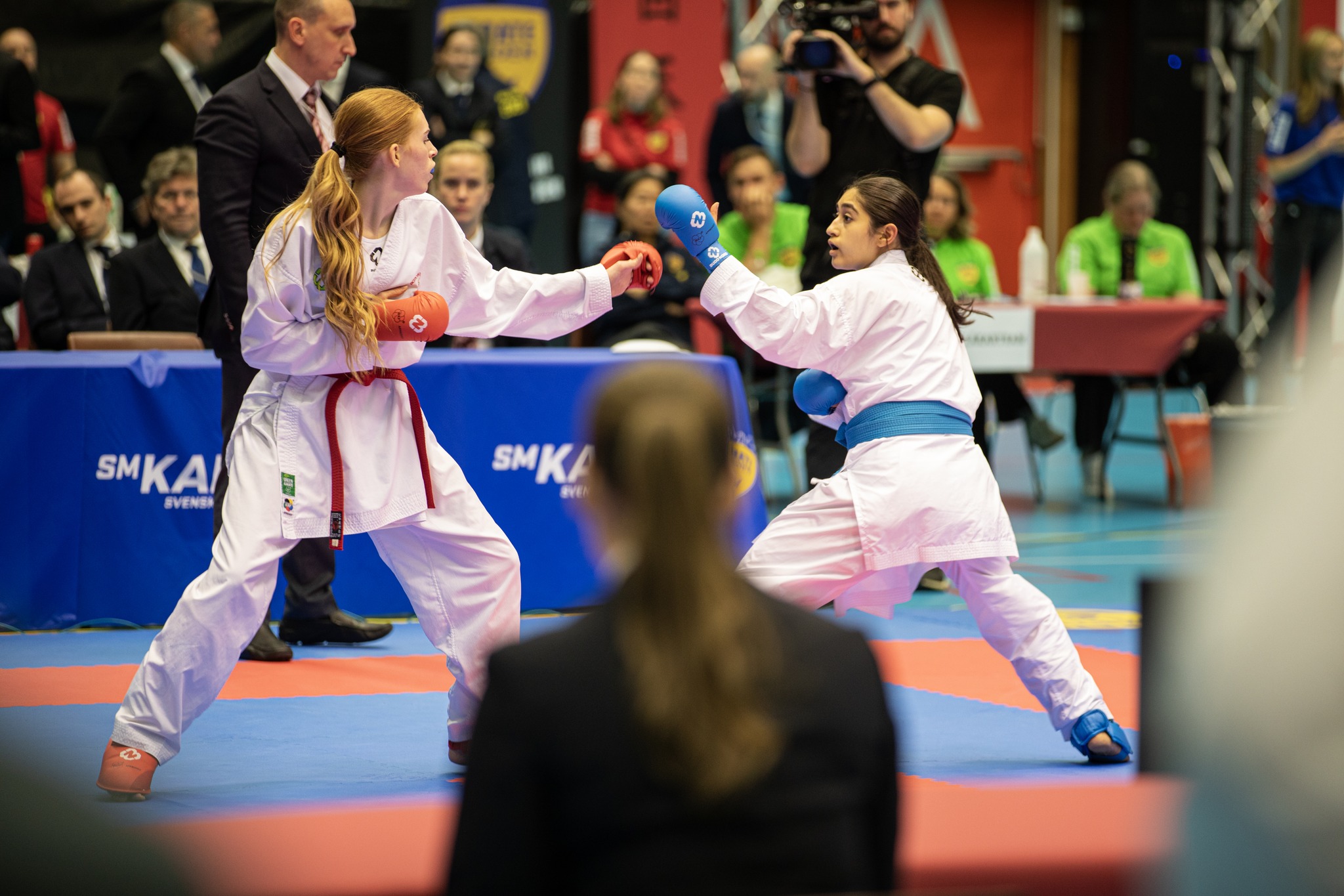Svenska Mästerskapen Karate 2025 i Katrineholm.