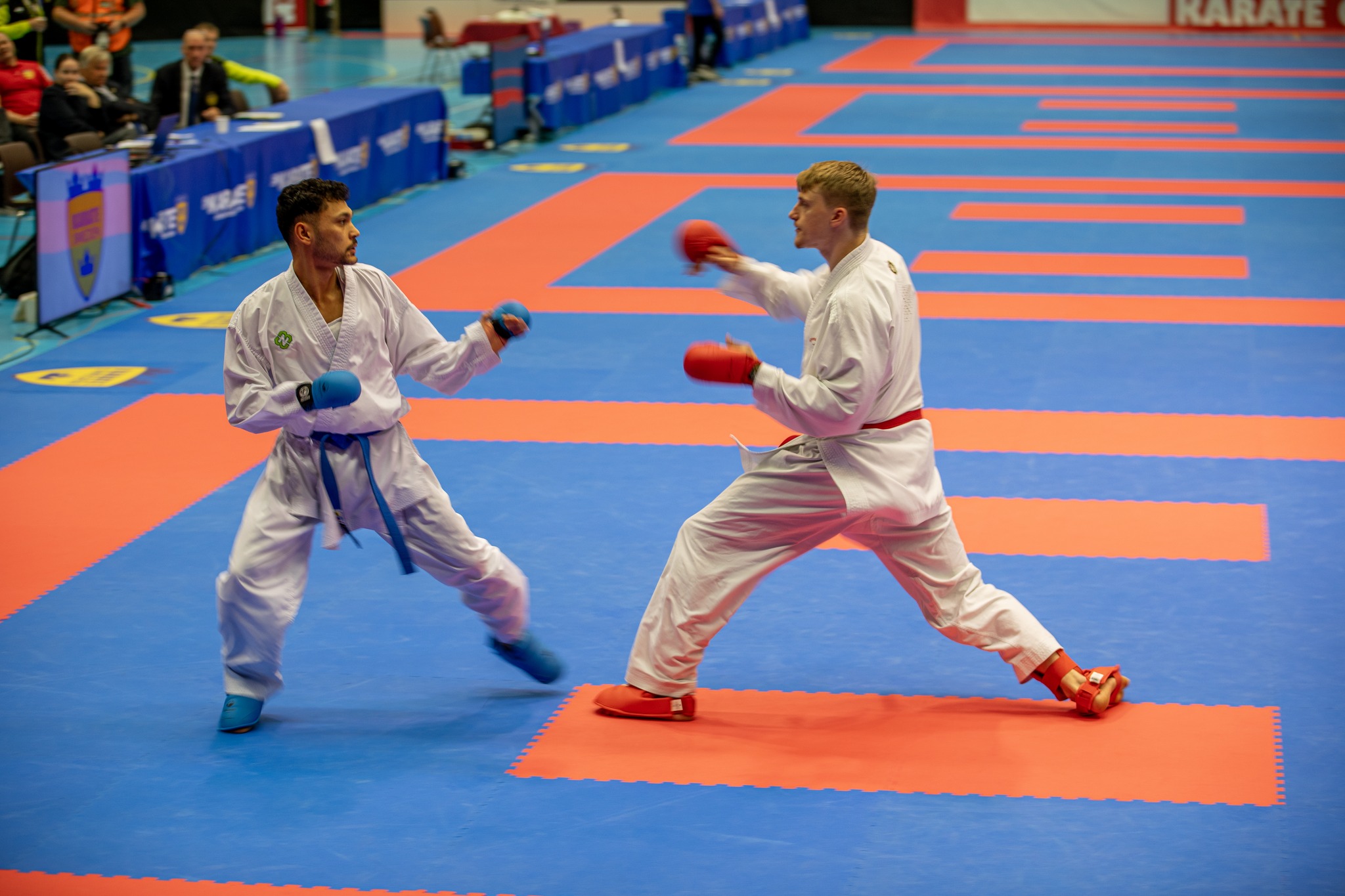 Svenska Mästerskapen Karate 2025 i Katrineholm.