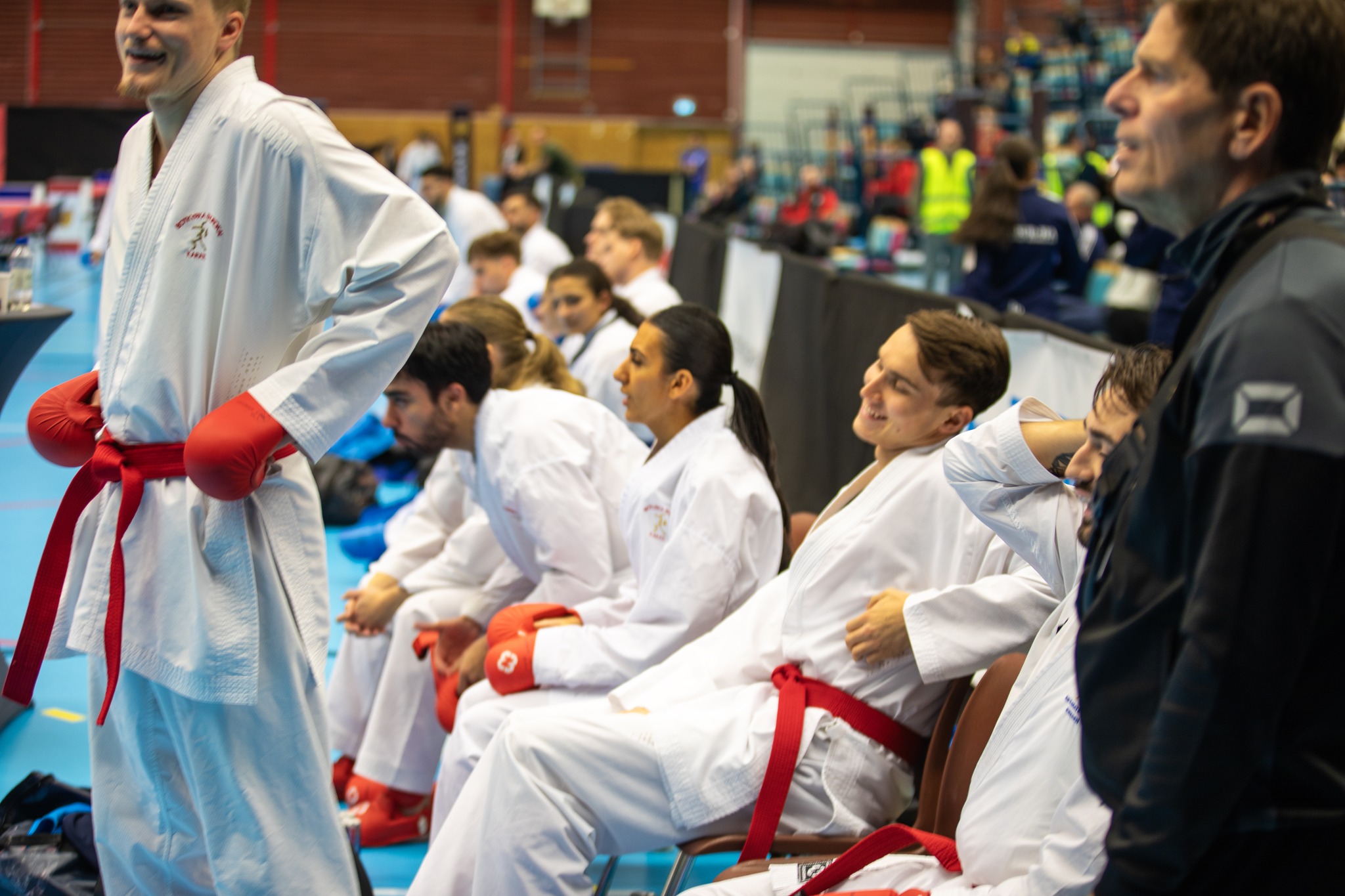Svenska Mästerskapen Karate 2025 i Katrineholm.