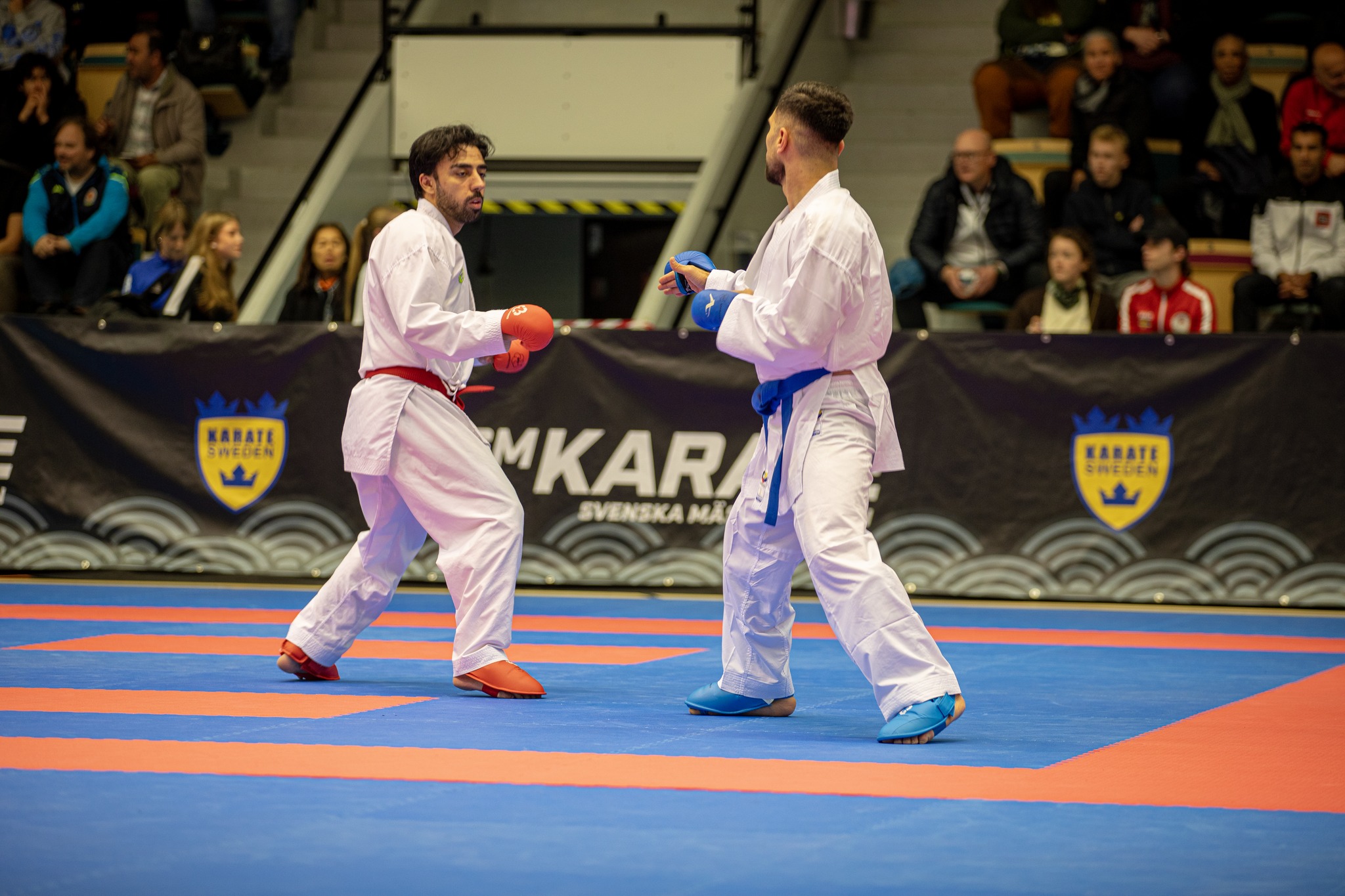 Svenska Mästerskapen Karate 2025 i Katrineholm.