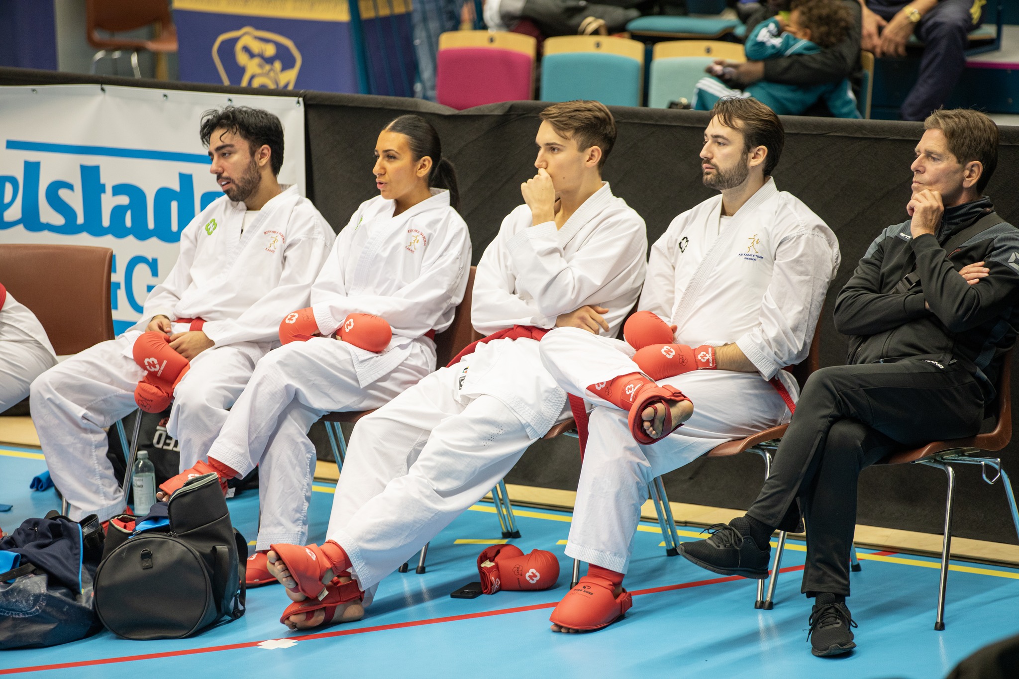 Svenska Mästerskapen Karate 2025 i Katrineholm.