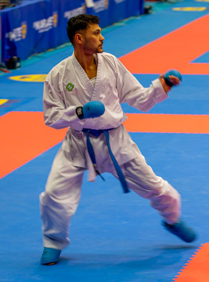 Svenska Mästerskapen Karate 2025 i Katrineholm.