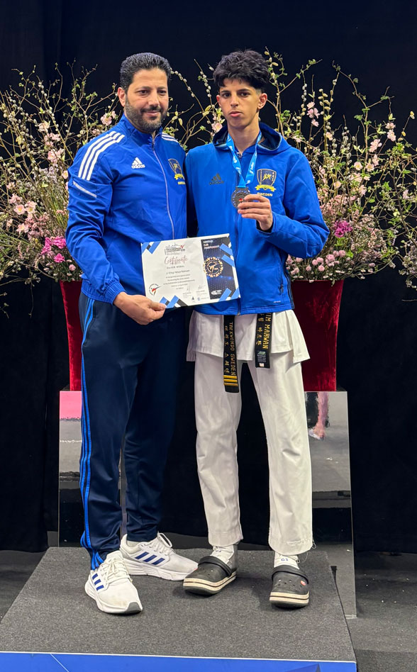 European Taekwondo Junior Championships 2025
