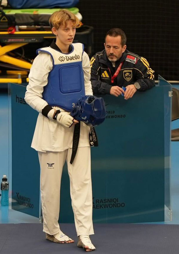 European Taekwondo Junior Championships 2025