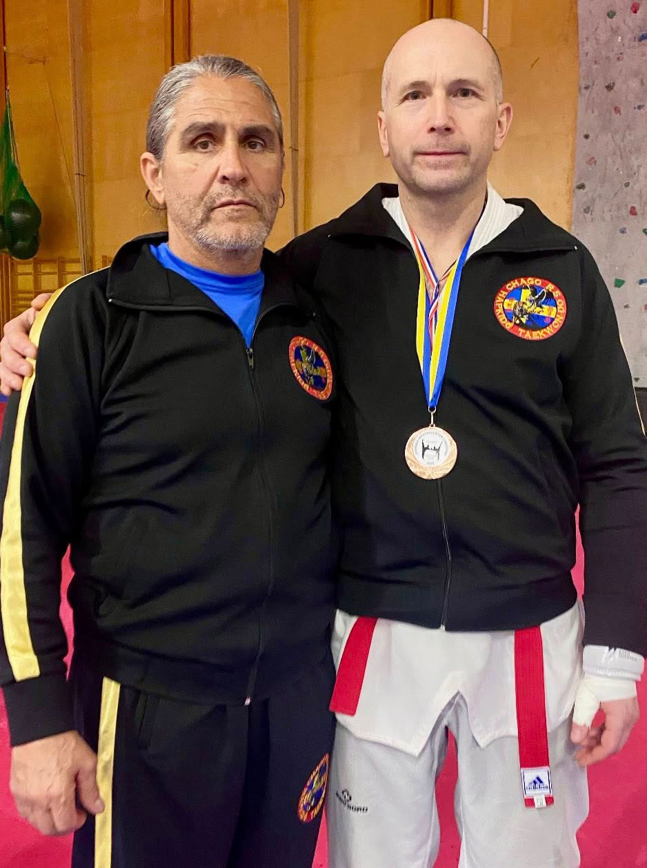 Svenska Mästerskapen Taekwondo 2025 i Campushallen, Linköping.