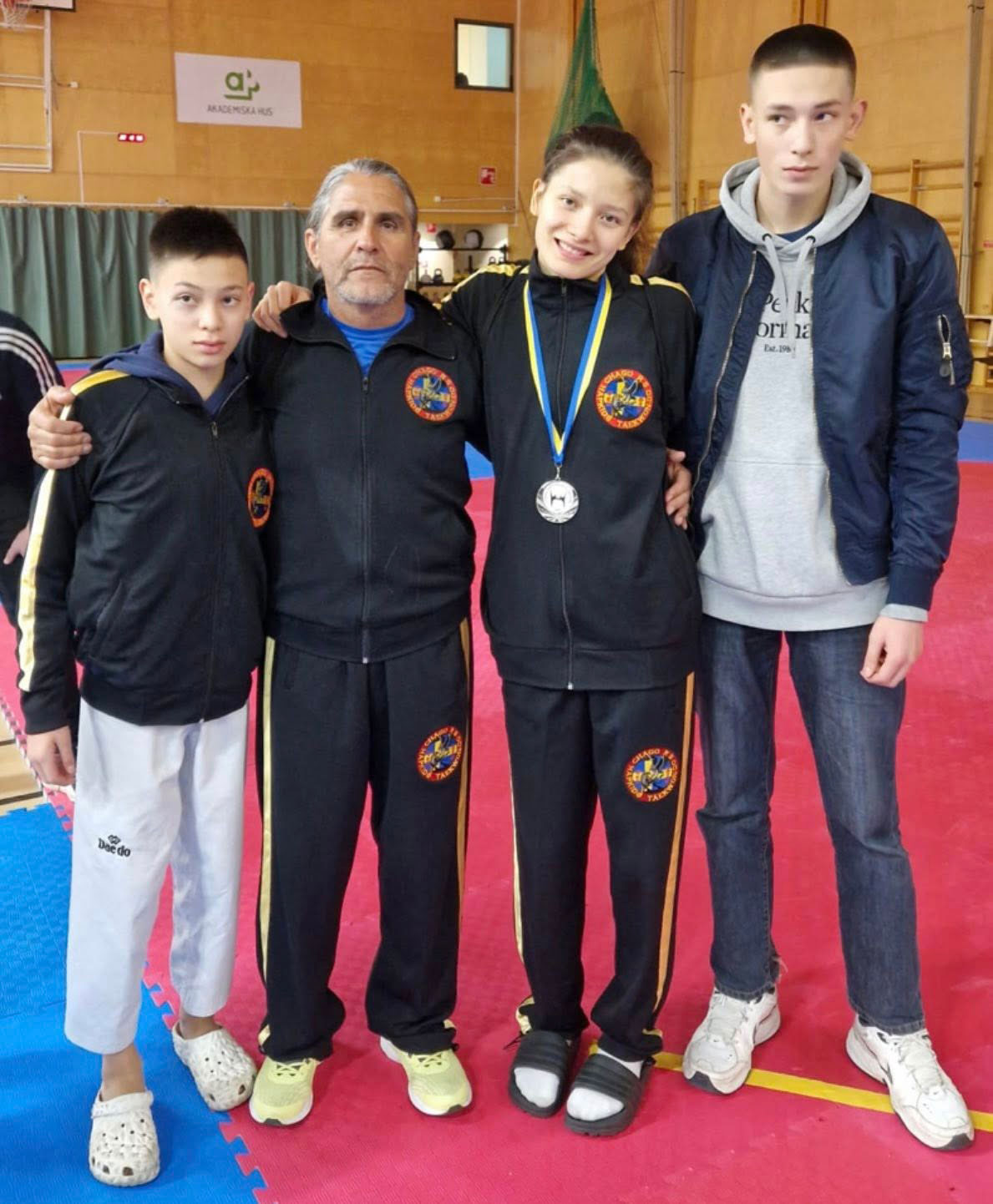 Svenska Mästerskapen Taekwondo 2025 i Campushallen, Linköping.