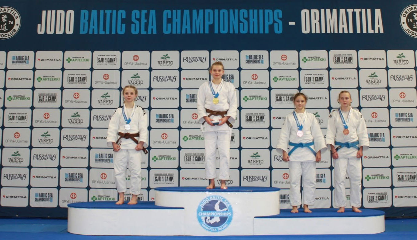Judo Baltic Sea Championships 2025.
