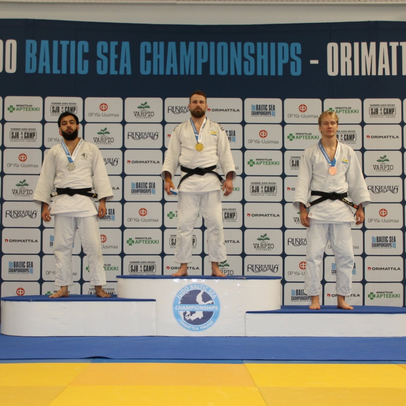 Judo Baltic Sea Championships 2025.