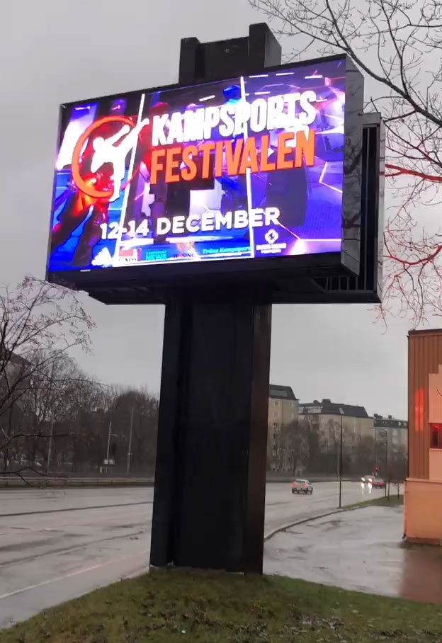 Kampsportsfestivalen 2025.