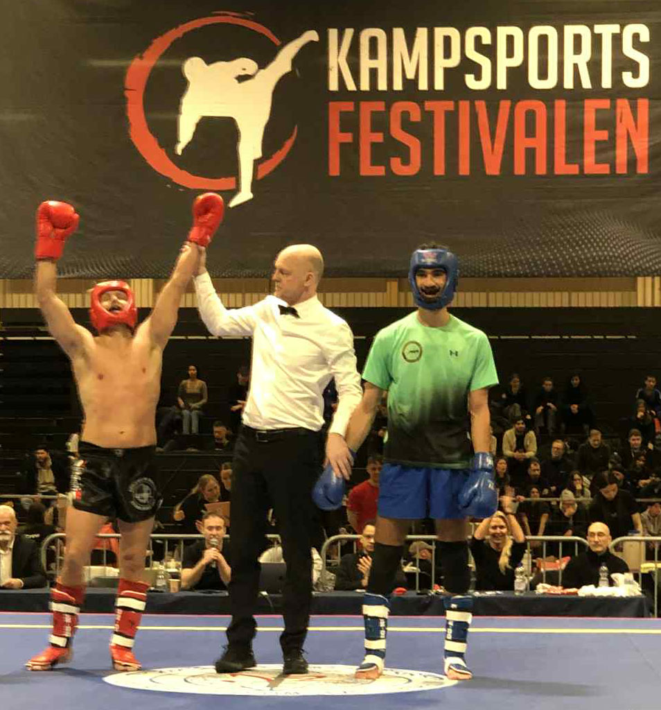 Kampsportsfestivalen 2025.