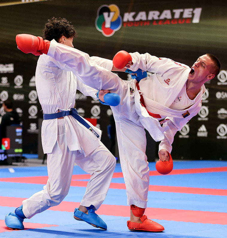 Karate 1–Youth League Venice 2025.
