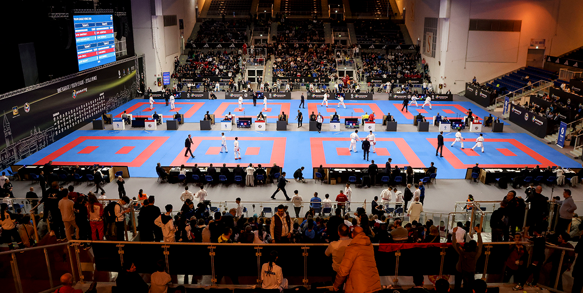 Karate 1–Youth League Venice 2025.