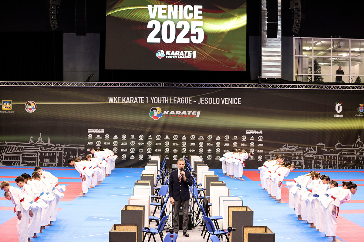 Karate 1–Youth League Venice 2025.