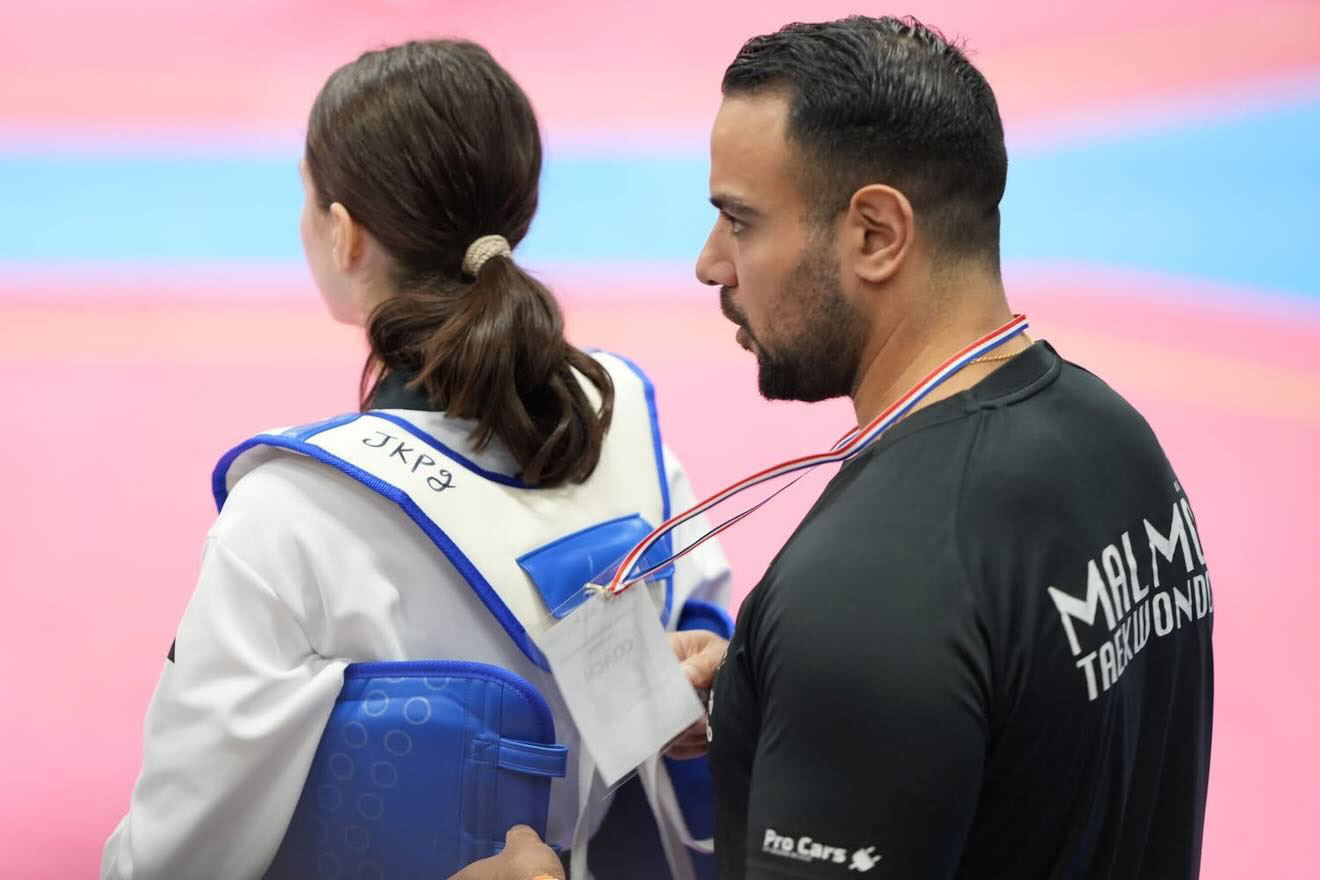 Svenska Mästerskapen Taekwondo 2025 i Campushallen, Linköping.