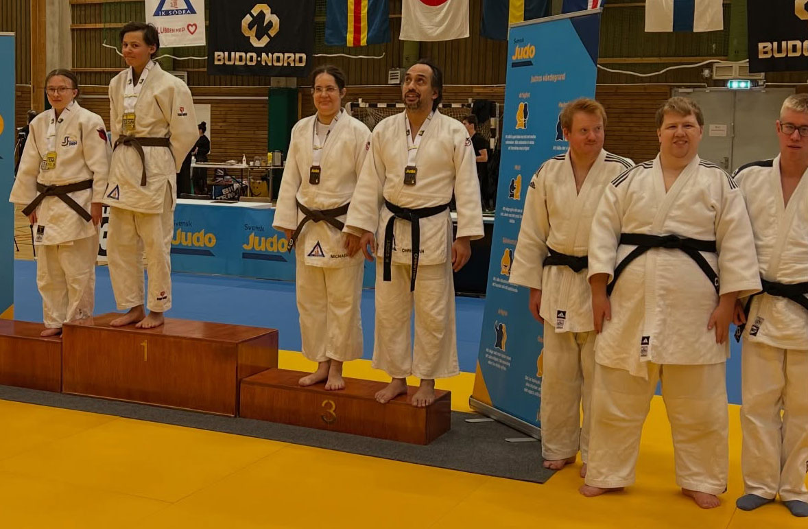 Svenska Mästerskapen i Judo Kata 2025.