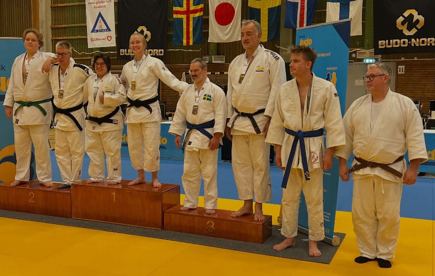 Svenska Mästerskapen i Judo Kata 2025.