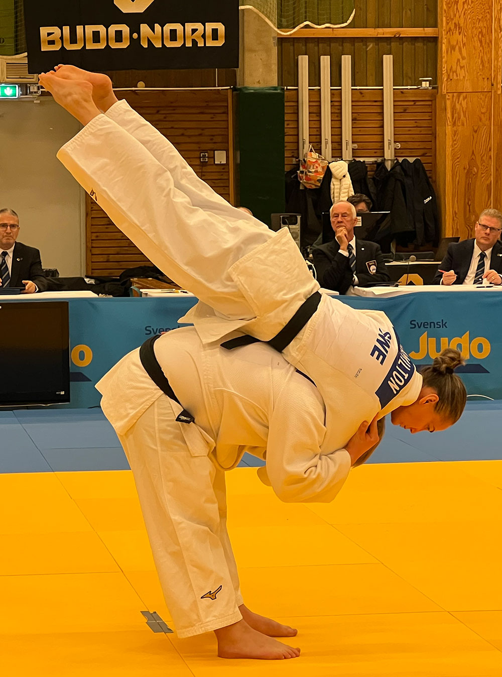 Svenska Mästerskapen i Judo Kata 2025.